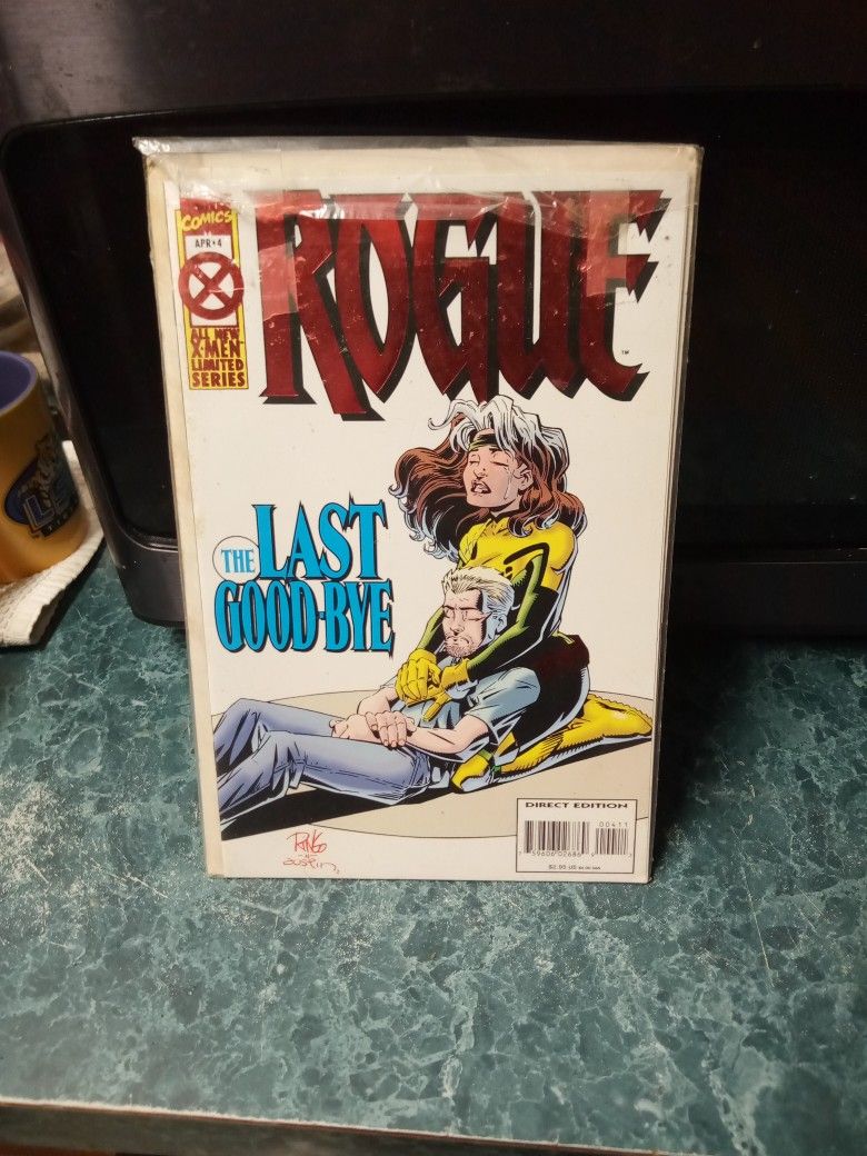 Rogue Comic  Marvel Comics 