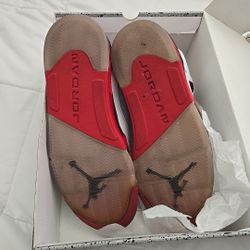 Jordan Fire Red 5s