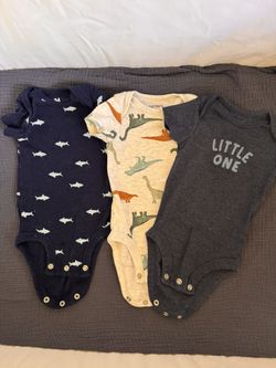 Baby boy 0-3 Month Onsies