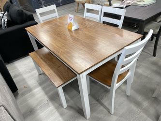 6-PC DINING SET SALE