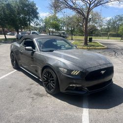 Ford Mustang Convertible 