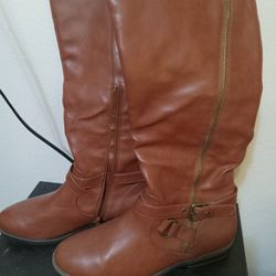 Rampage Knee High Boots