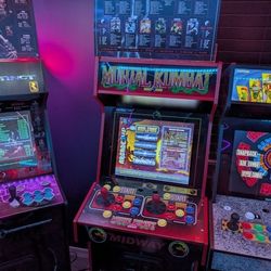 Mortal Kombat 30th Anniversary Arcade 1up