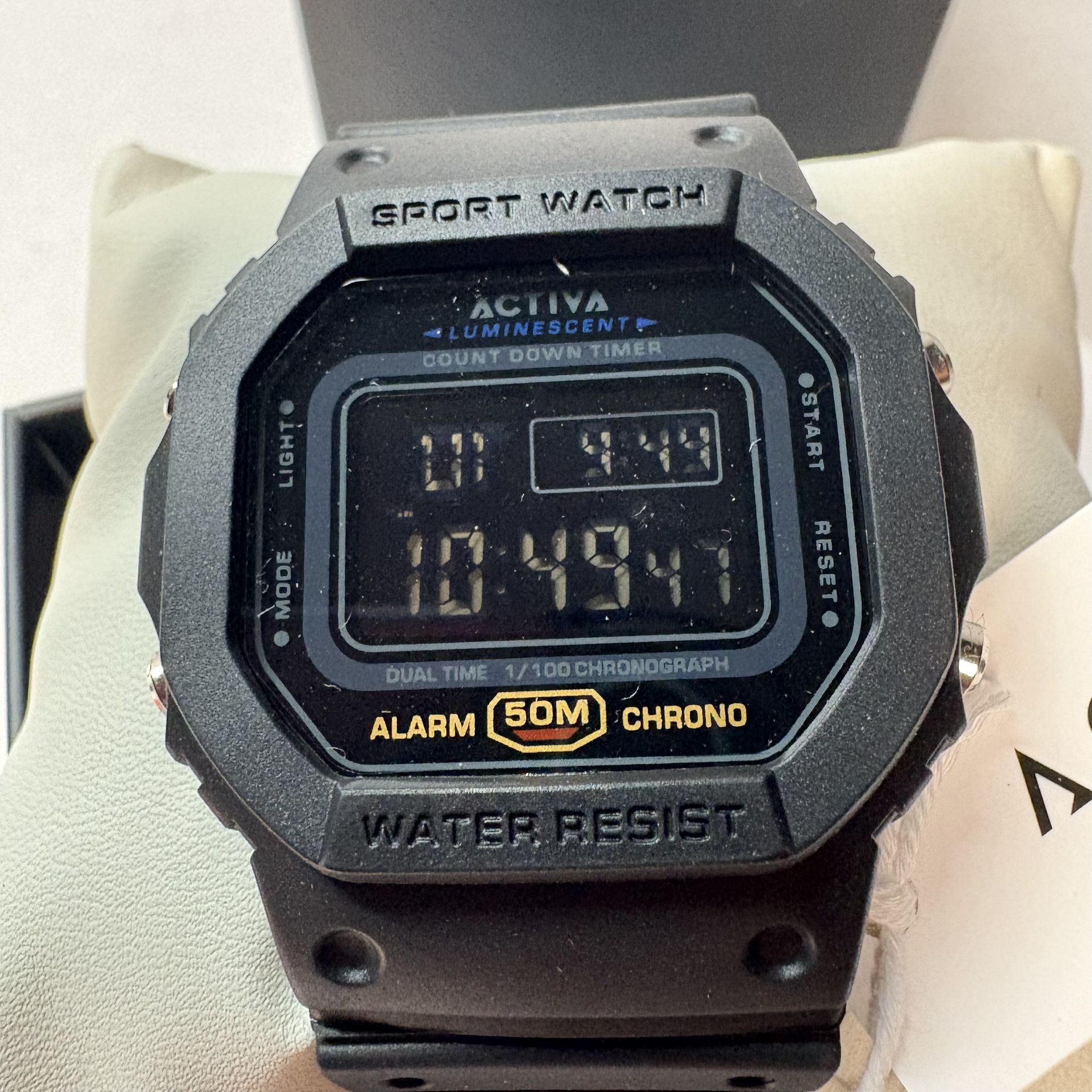 Invicta Digital Watch. New With Box