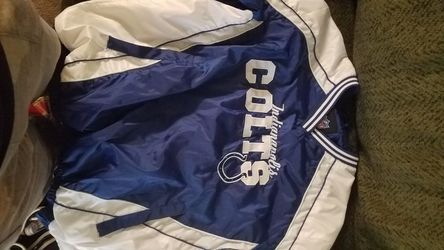 Indianapolis Colts XL NFL Shirt and XL Windbreaker Jacket