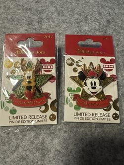 New Disney pins