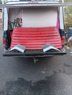 Trans Am Louvers Spoiler And Corners