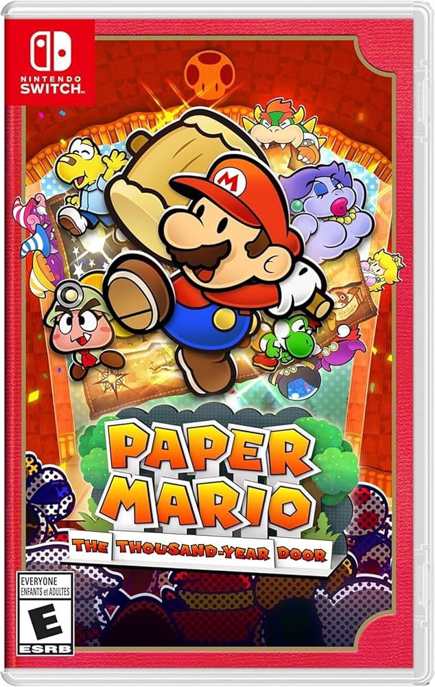 Paper Mario: The Thousand Year Door Nintendo Switch (Digital)