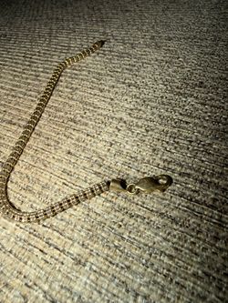 14k gold bracelet