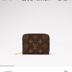 Authentic Louis Vuitton Coin Wallet 