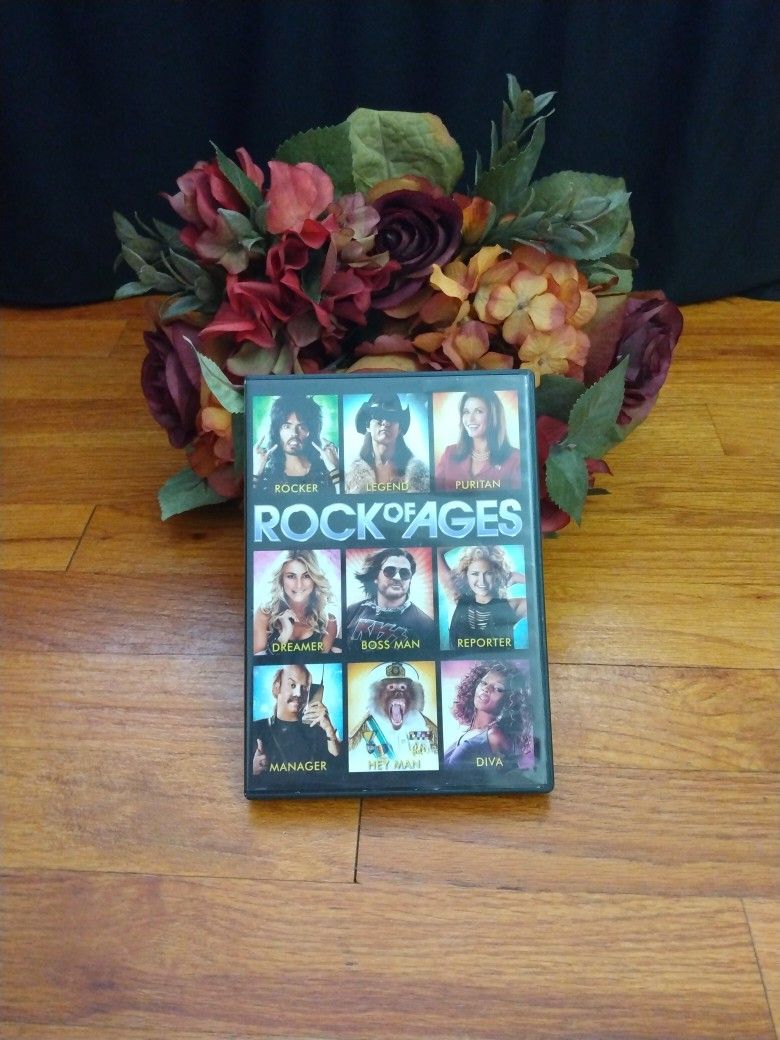 3/$10 🌟 Rock of Ages DVD