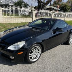 2009 Mercedes Benz SLK 300 