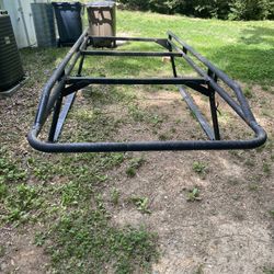 Solid Metal Ladder Rack 