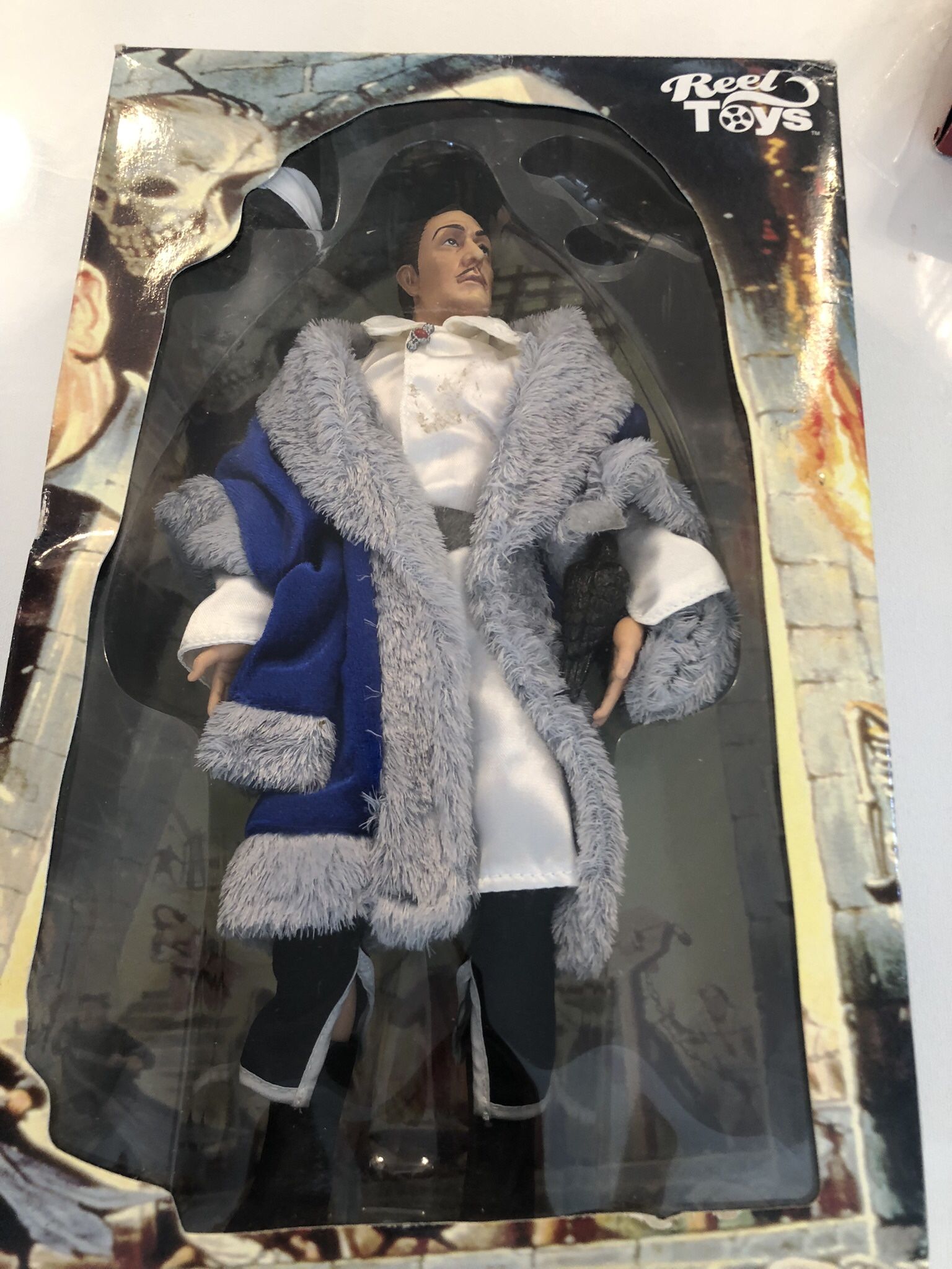 Vincent Price. The Raven 12in Action Figure From NECA