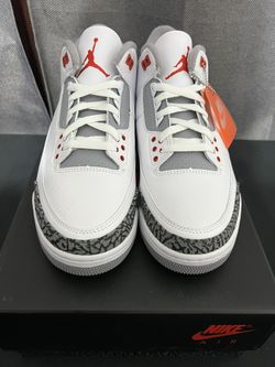 Jordan Retro 3 Fire Red