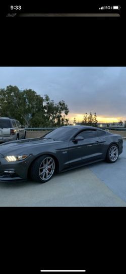 Mustang wheels