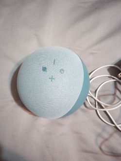 Amazon Echo 4th Generation Blue Alexa