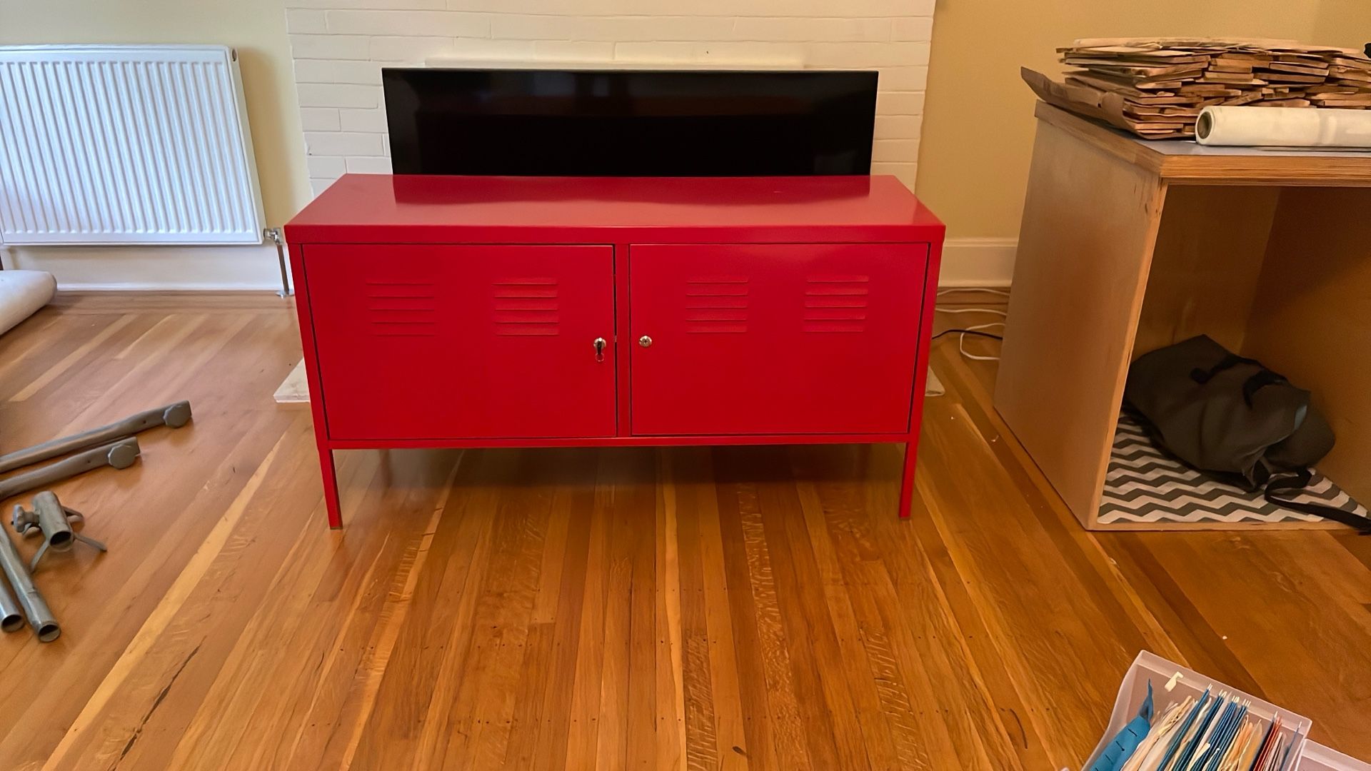 Locking Storage Cabinet