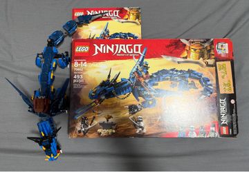 LEGO Ninjago 70652 Stormbringer Dragon Building Toy