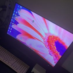 Gaming Pc And Monitor 