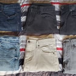 Pair of Jeans $10 Each Sizes Are In The Description Below 