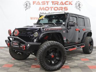 2018 Jeep Wrangler JK Unlimited