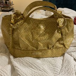 Jessica Simpson, Bags, Jessica Simpson Brown Leather Handbag