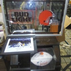 Autograph Browns Football