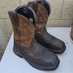 Size 12 Wide Ariat Work Boots Composite Toe