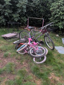Bike for part or mental scrap