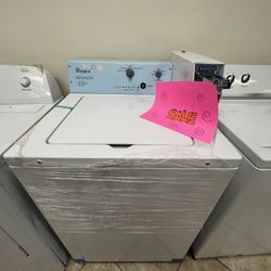 WASHERS AND DRYERS