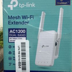 tp-lInK Mesh Wi-Fi Extender