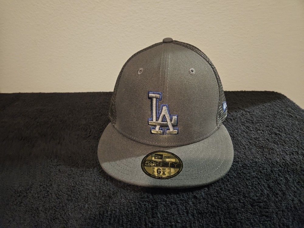 LA Dodgers Fitted Hat 6 7/8