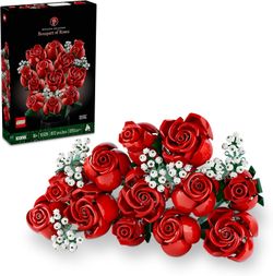 NEW LEGO Botanicals Bouquet of Roses (10328) - Sealed