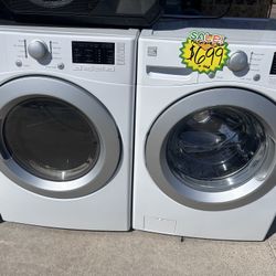 Kenmore Washer And Dryer 