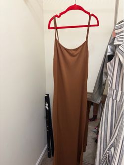 Brown Dress