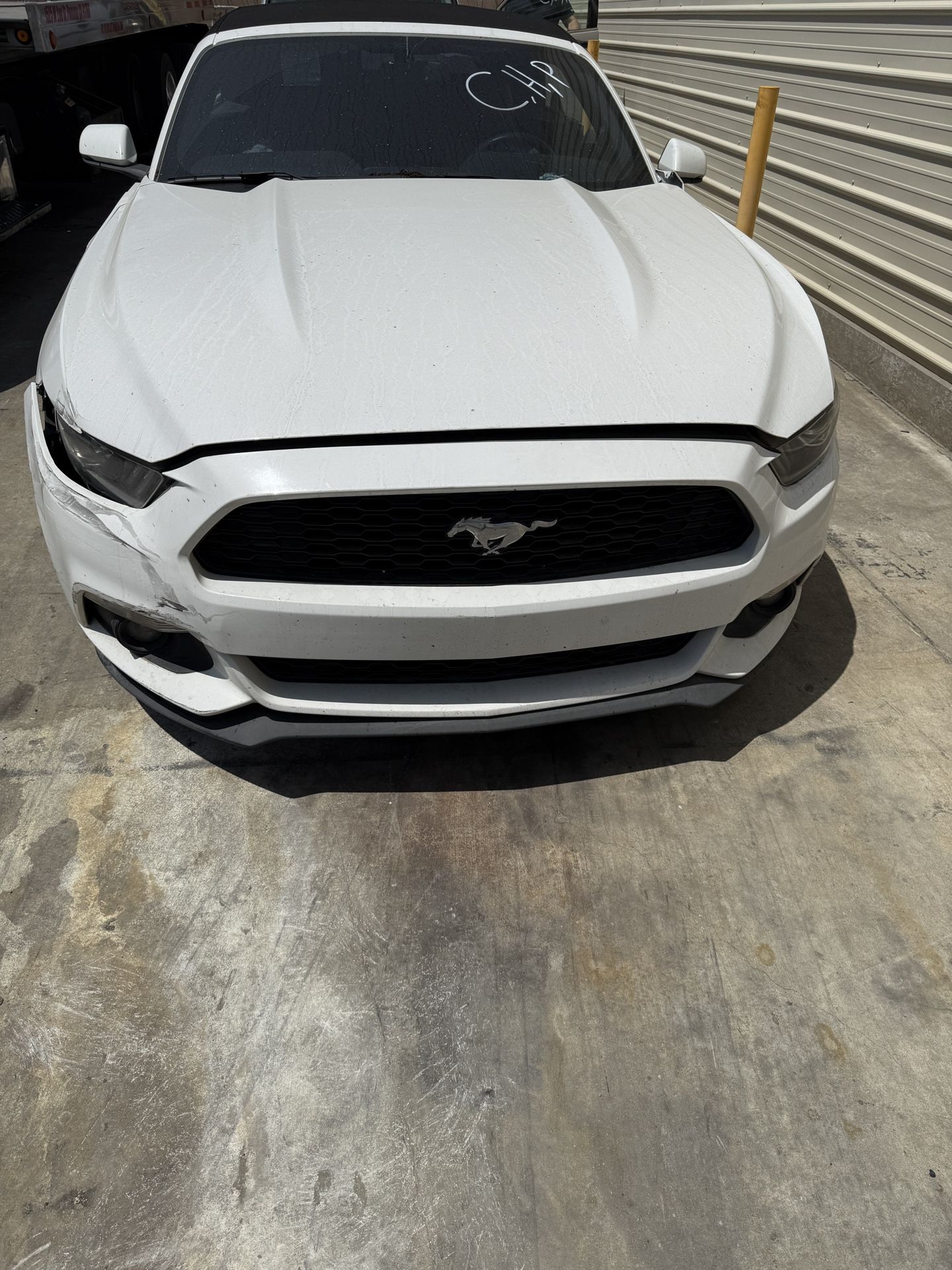 2015 Ford Mustang