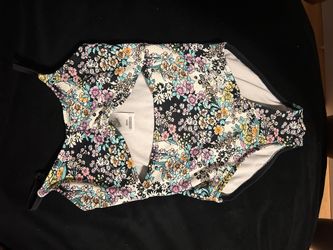 Girls Bathing Suit S(6/6X)