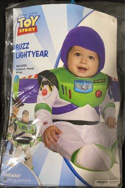 Infant “Buzz Lightyear” Costume