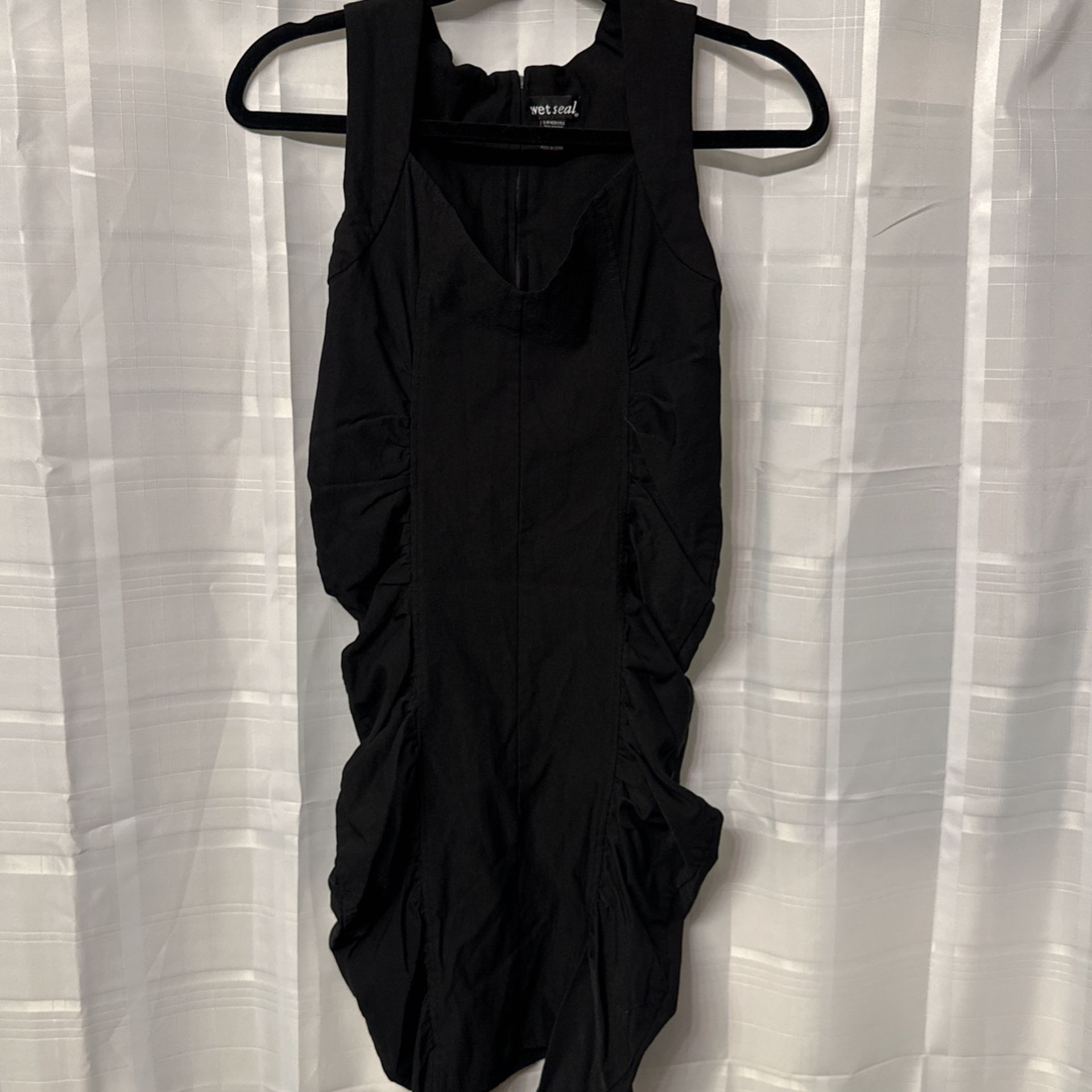 Black Cocktail Dress L