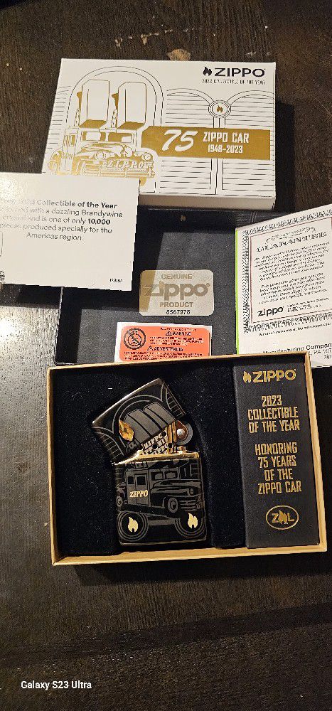  ZIPPO CAR 75 1(contact info removed) Collectible Of The Year