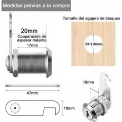 Cerradura Con Paleta