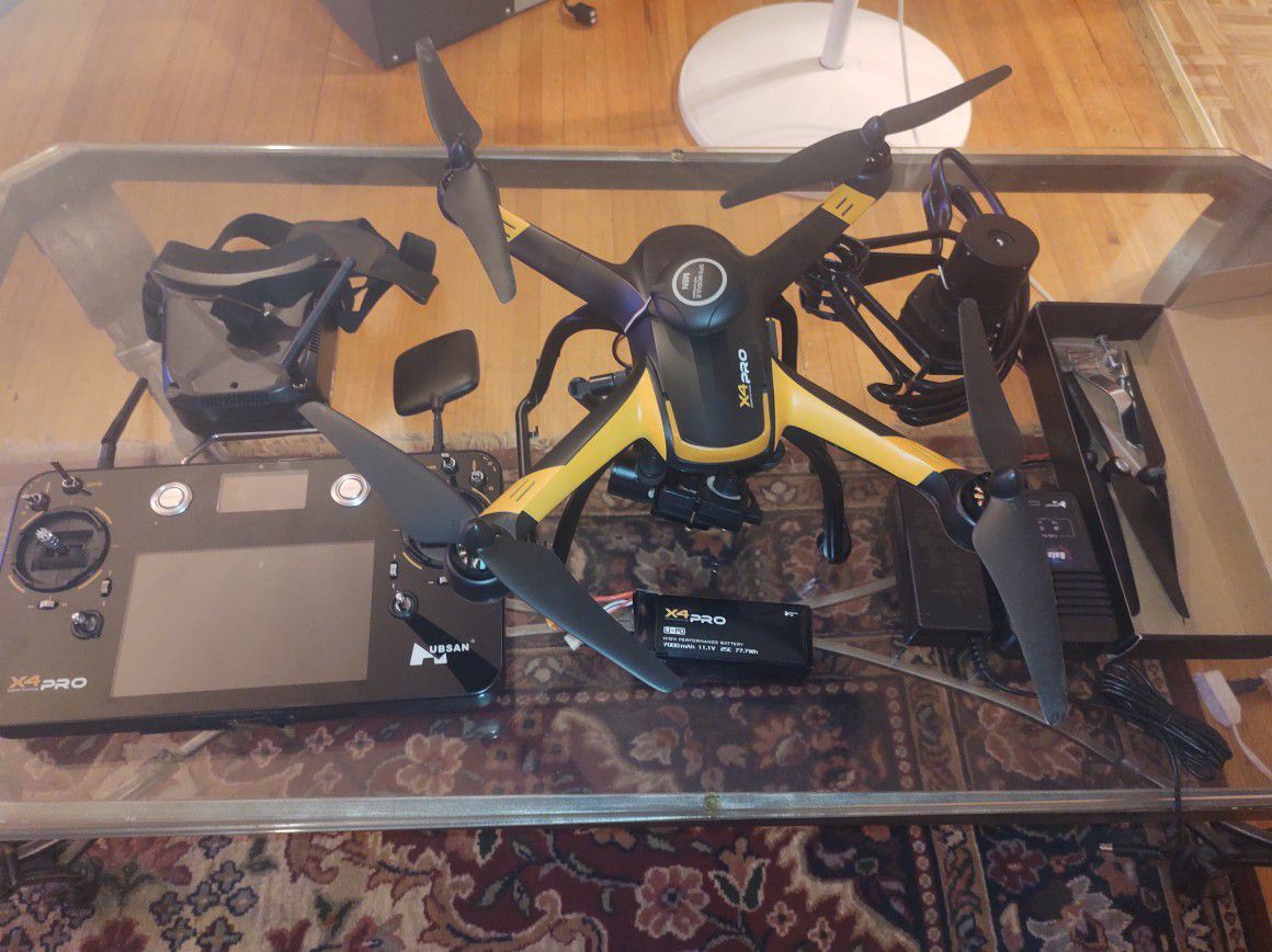 Hubsan X4 Pro Drone & H7000 Remote Controller 