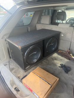 Car speakers