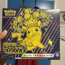 Pokémon Surging Sparks ETB
