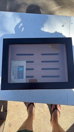 Black humidor