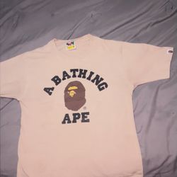 Bape “A Bathing Ape” Tee Size S (Authentic)
