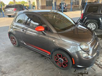 2015 Fiat 500e
