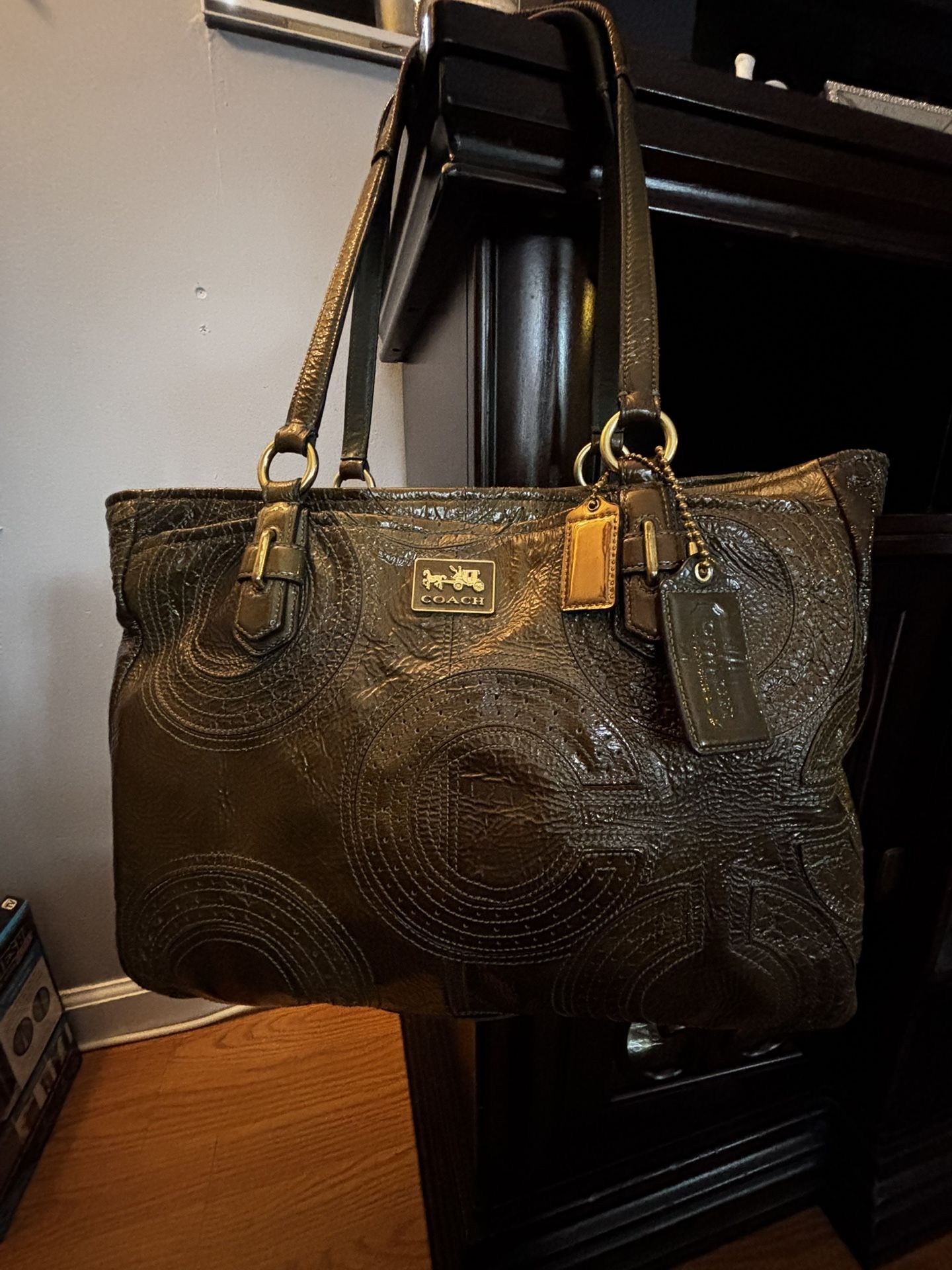 Coach Tote Bag