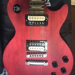Gibson Les Paul Jr 120th Anniversary Electric Guitar + Heavy Leather Strap